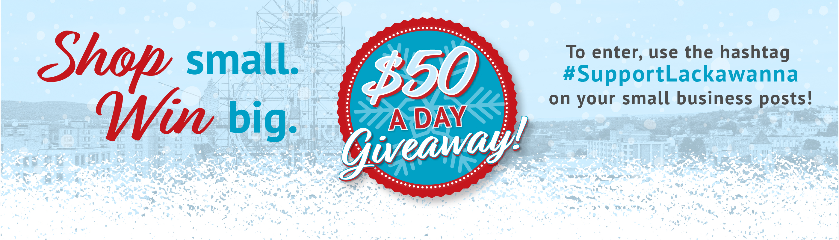 $50 a Day Giveaway!