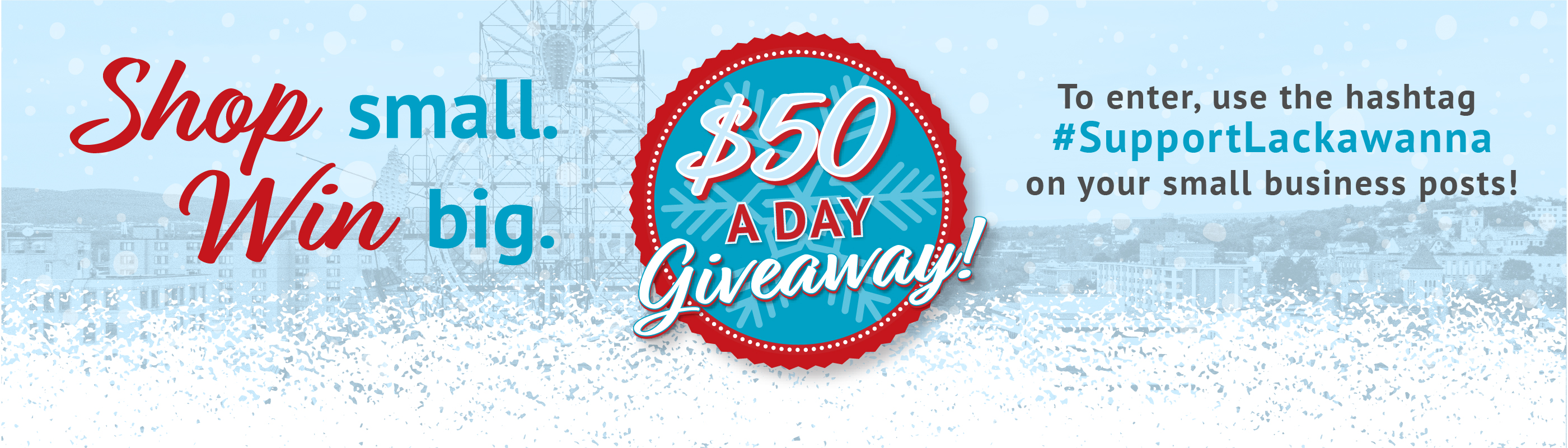 $50 a Day Giveaway!